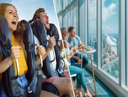 Combo (Save 7%): Dreamworld Tickets + SkyPoint Observation Deck Tickets